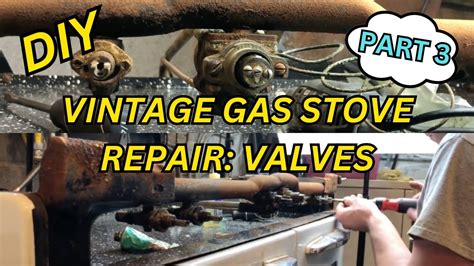 replace gas valve stove